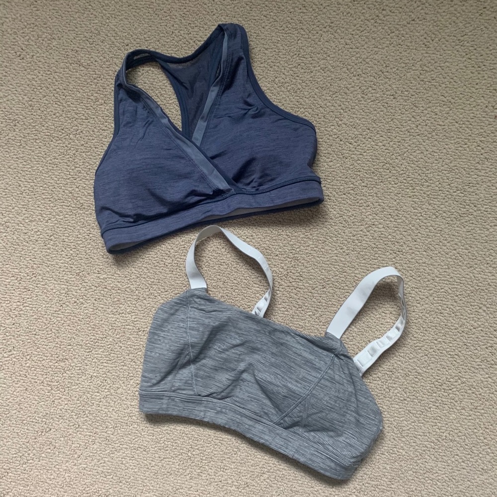 Bundle of Lululemon bras